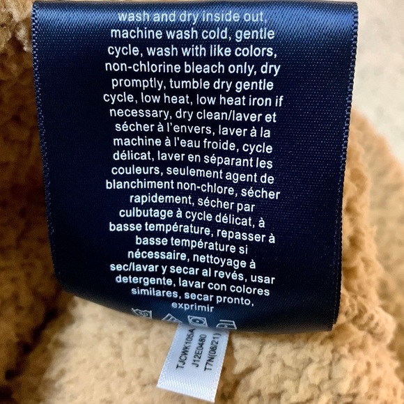 TOMMY HILFIGER FLEECE PULLOVER - Picture 14 of 14